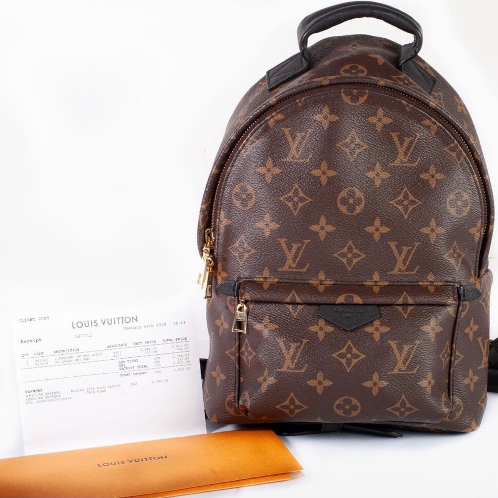 Louis Vuitton Palm Springs Monogram Backpack PM